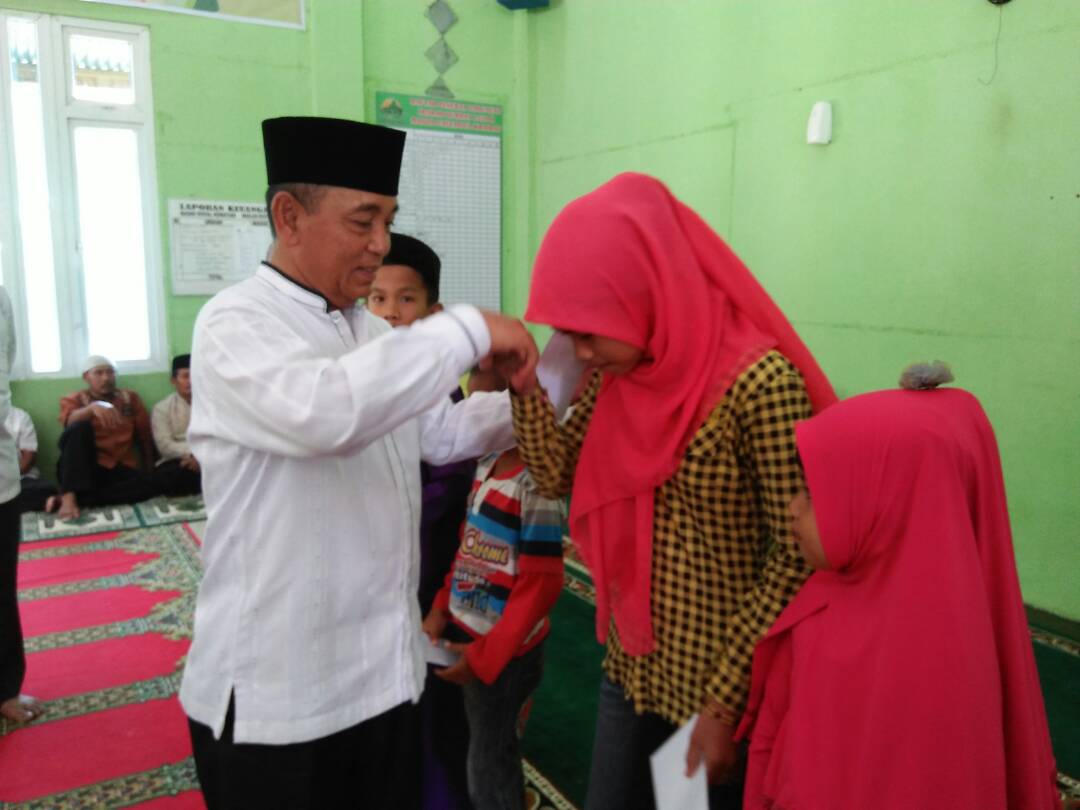 Fotopanitia Santunan Anak Yatim : Contoh Teks Sambutan Ketua Panitia